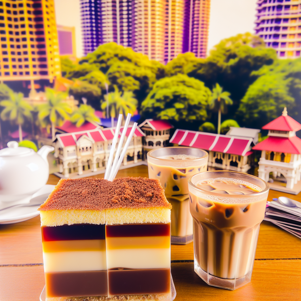 【饮品】三色奶茶（Three Layer Tea） - 以黑糖、奶、茶三层组成的甜美奶茶