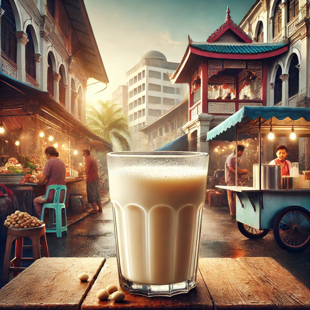 【饮品】豆奶(Soy Milk) - 以黄豆研磨煮成的健康饮品