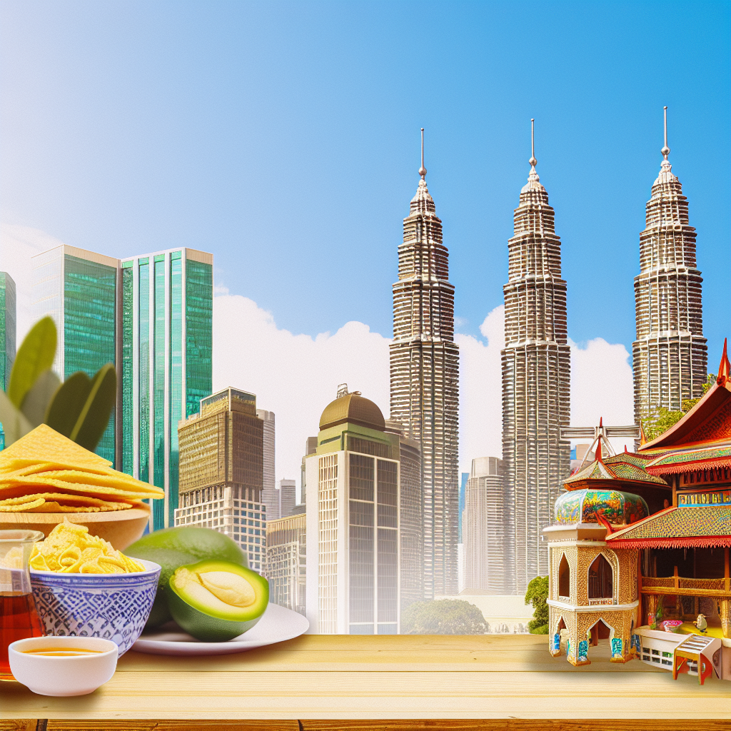 【首都直辖区(Federal Territory)】吉隆坡(Kuala Lumpur) - 马来西亚首都,经济、文化中心