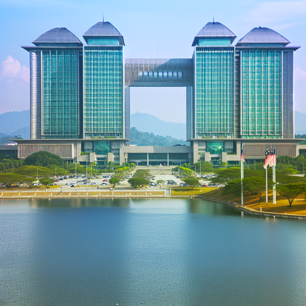 【首都直辖区(Federal Territory)】布城(Putrajaya) - 马来西亚行政首都,政府机构所在地