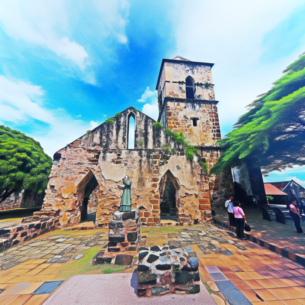 【马六甲】圣保罗教堂(St. Paul’s Church) - 马六甲最古老的教堂遗迹