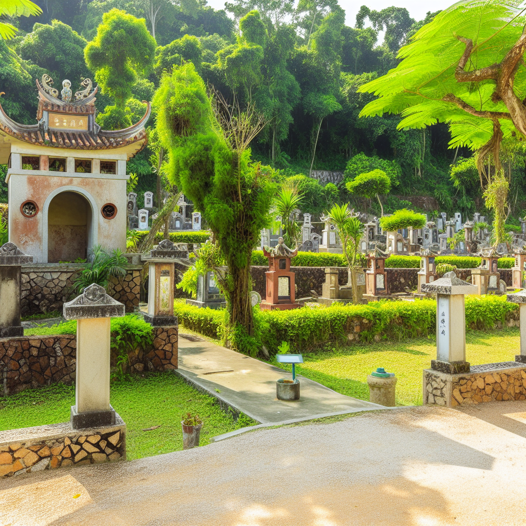 【马六甲】沉香山(Bukit Cina) - 东南亚最大的华人墓园