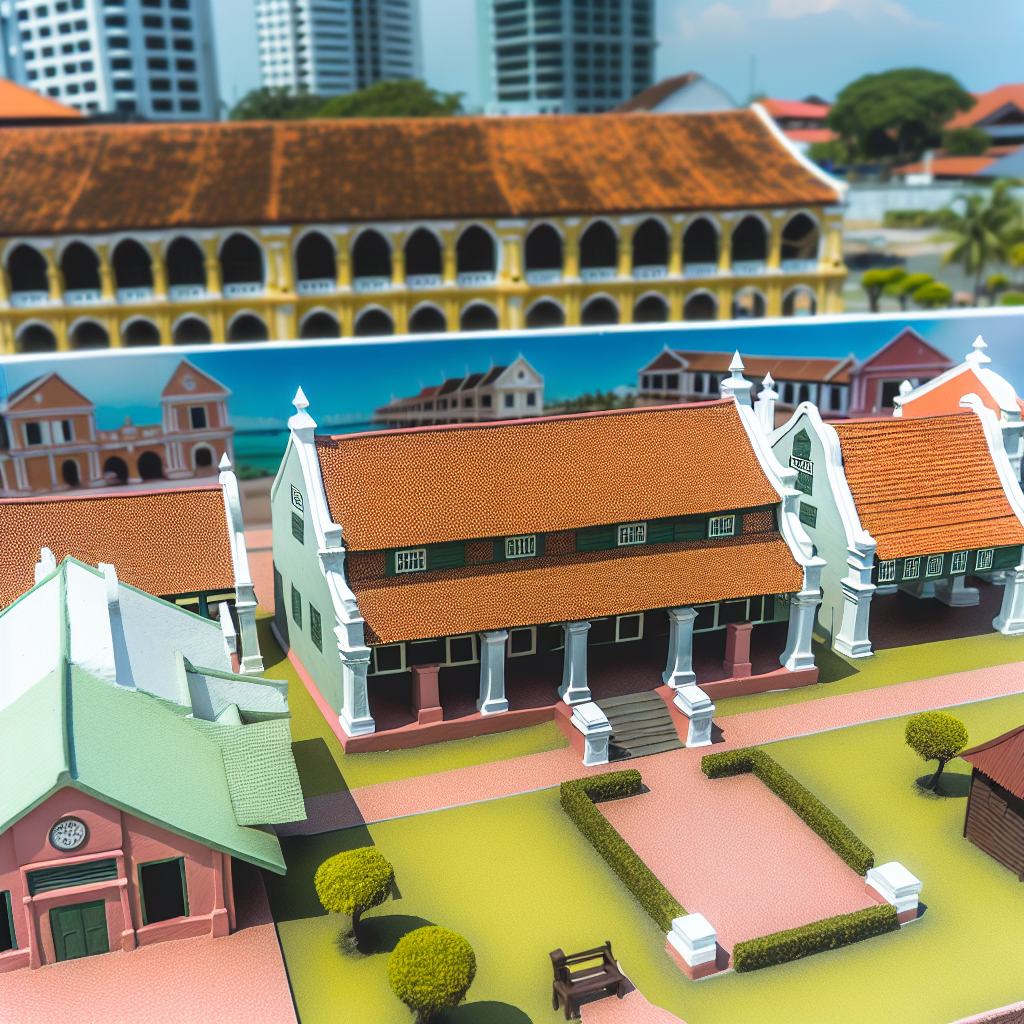 【马六甲】荷兰红屋(The Stadthuys) - 荷兰殖民时期的历史建筑