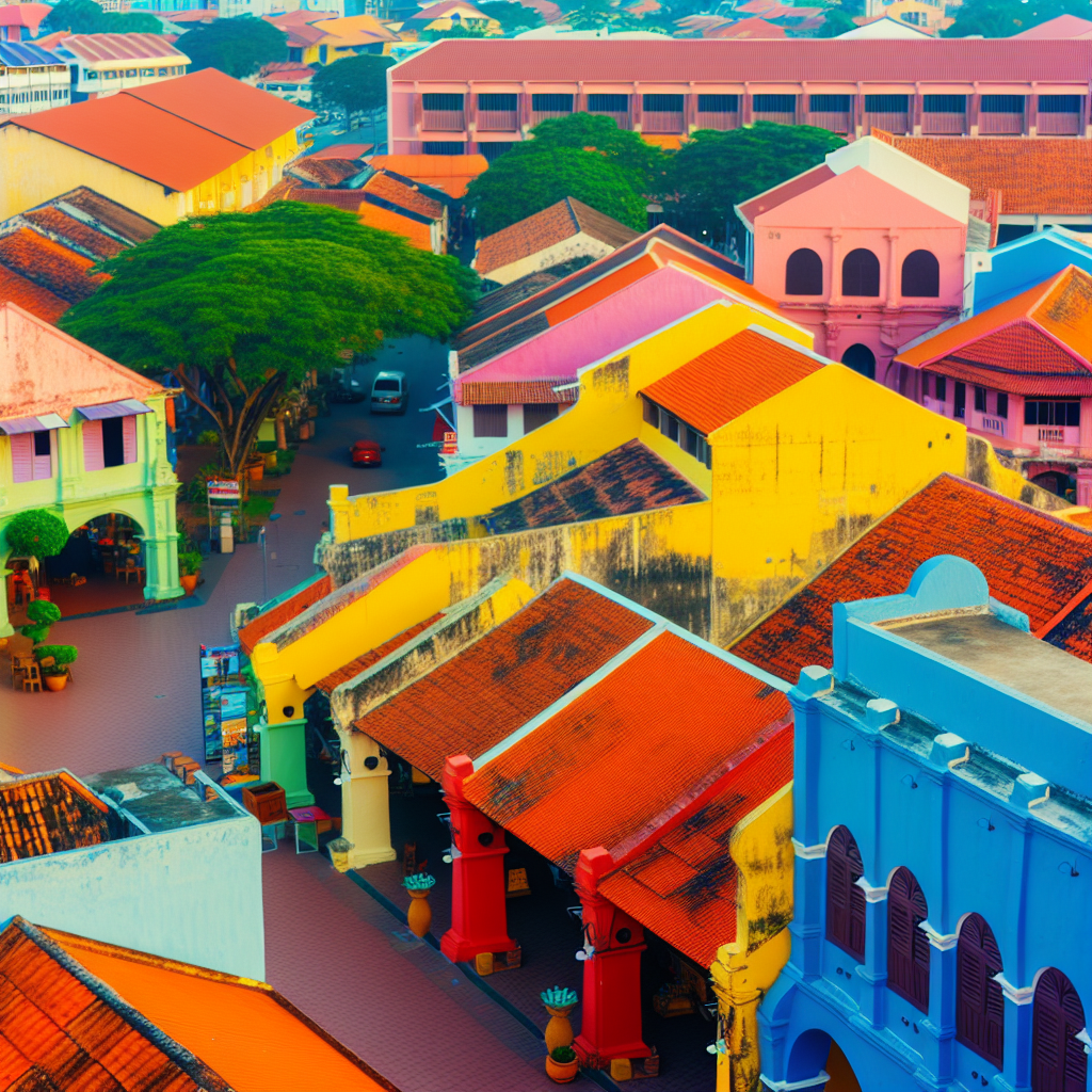 【马六甲州（Malacca）】马六甲市（Malacca City） - 世界文化遗产城市，殖民地历史遗迹丰富