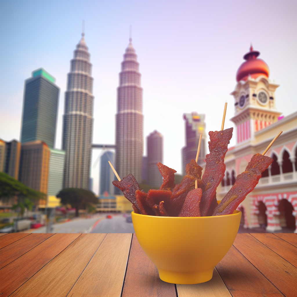 【马来美食】巴东牛肉（Daging Dendeng） - 以香料腌制后炖煮的马来牛肉干