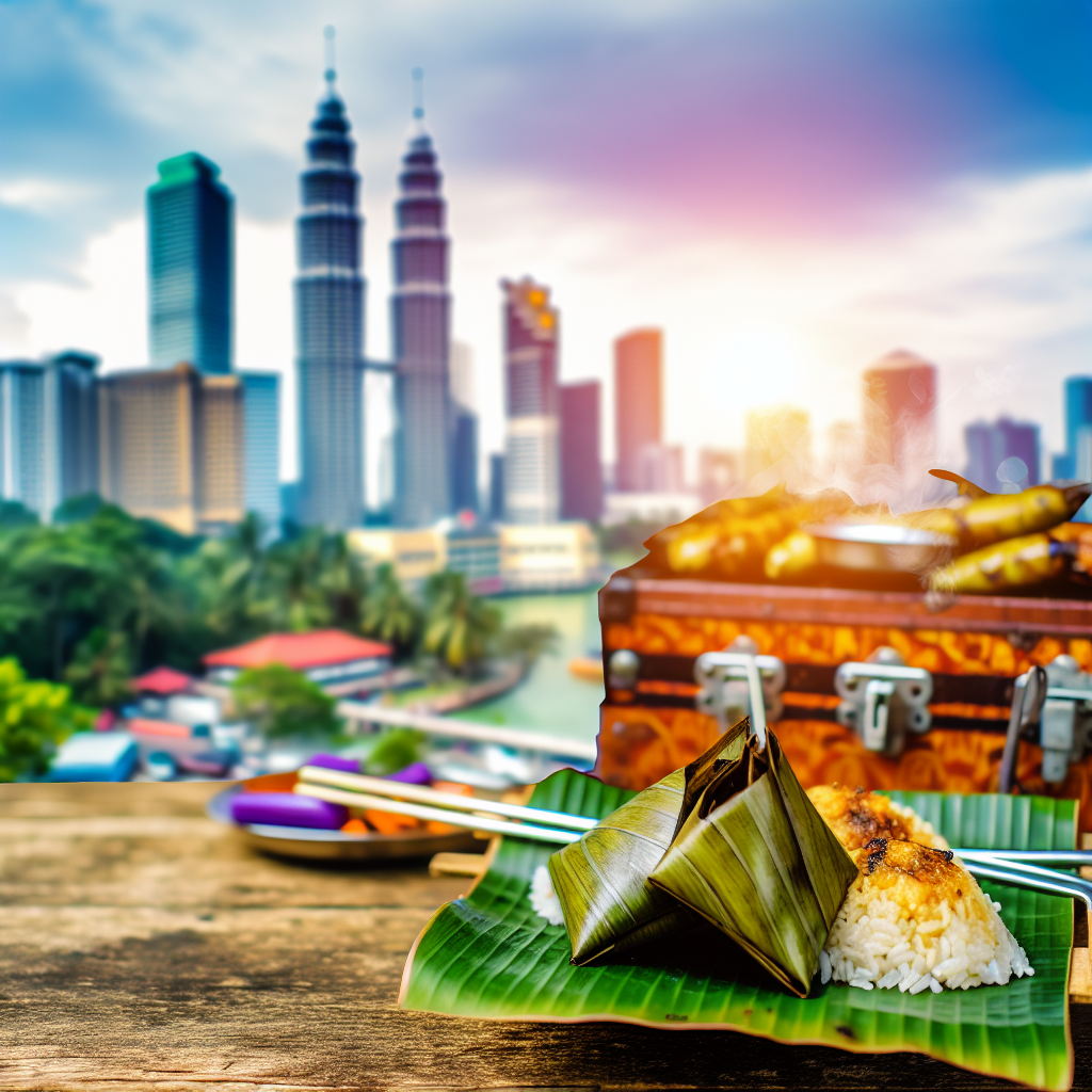 【马来美食】纳西巴卡尔(Nasi Bakar) - 以香蕉叶包裹米饭炭烤,带有独特香味