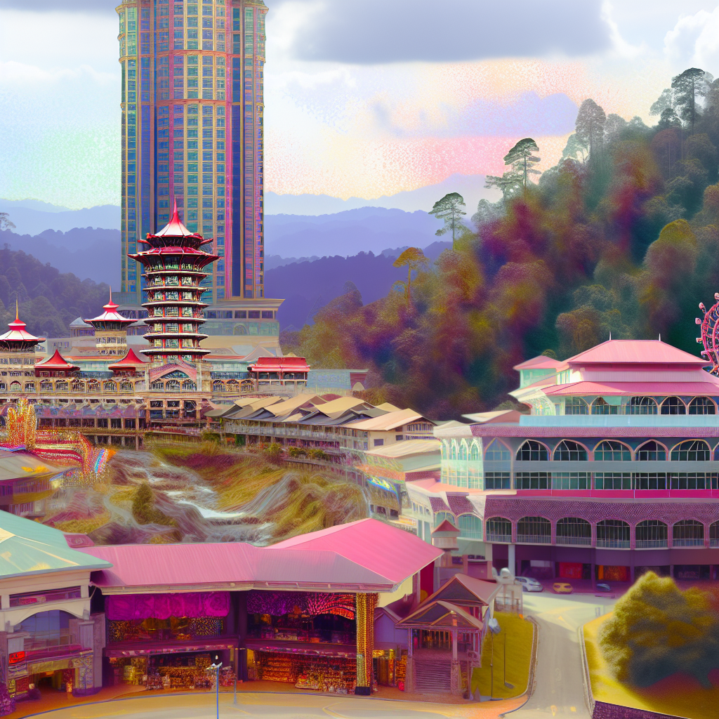 【高原】云顶高原（Genting Highlands） - 赌场、主题公园、酒店综合娱乐胜地