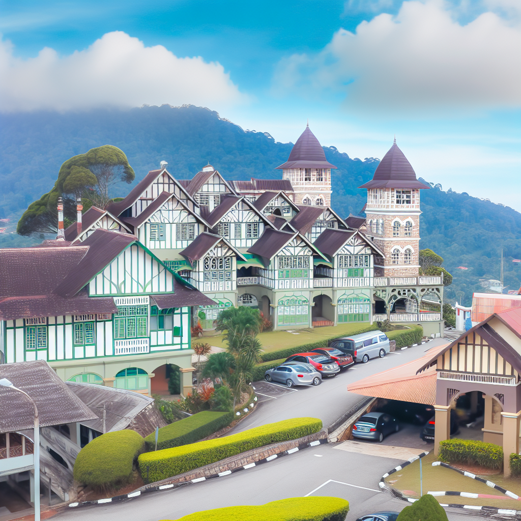 【高原】福隆港(Fraser's Hill) - 适合避暑,保留了英殖民时期的风情