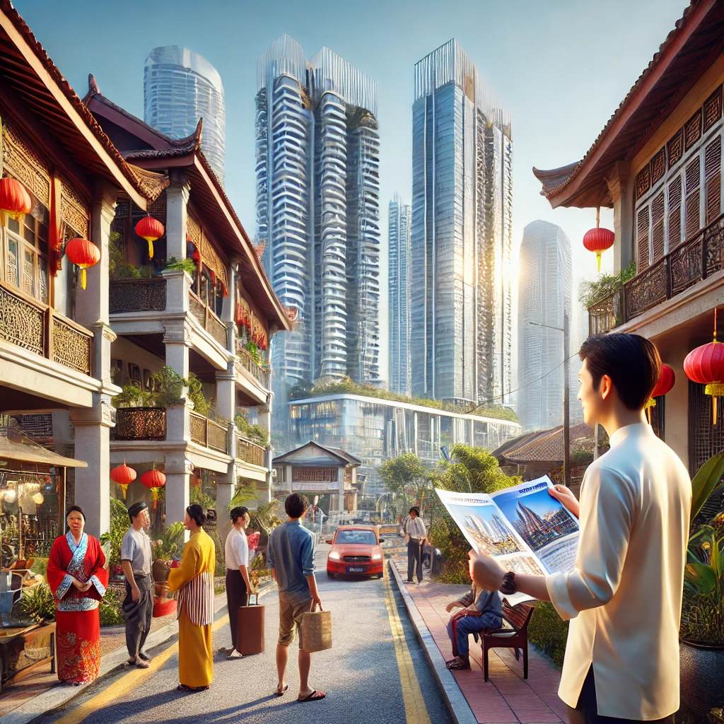 中国人可以在马来西亚买房吗?