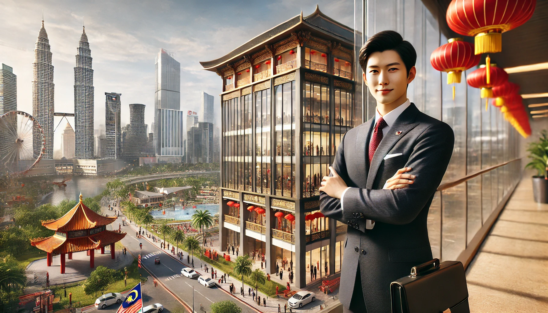 中国人可以开设房地产开发公司吗？