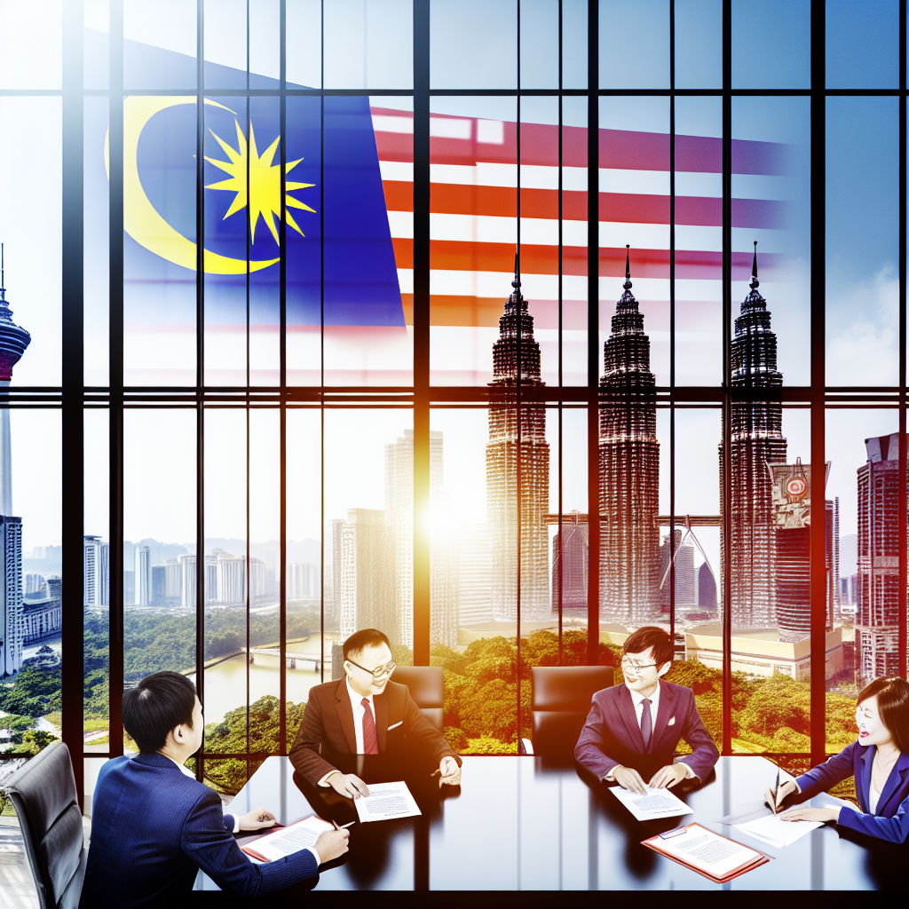 中国人在马来西亚注册公司后是否可以申请政府项目？