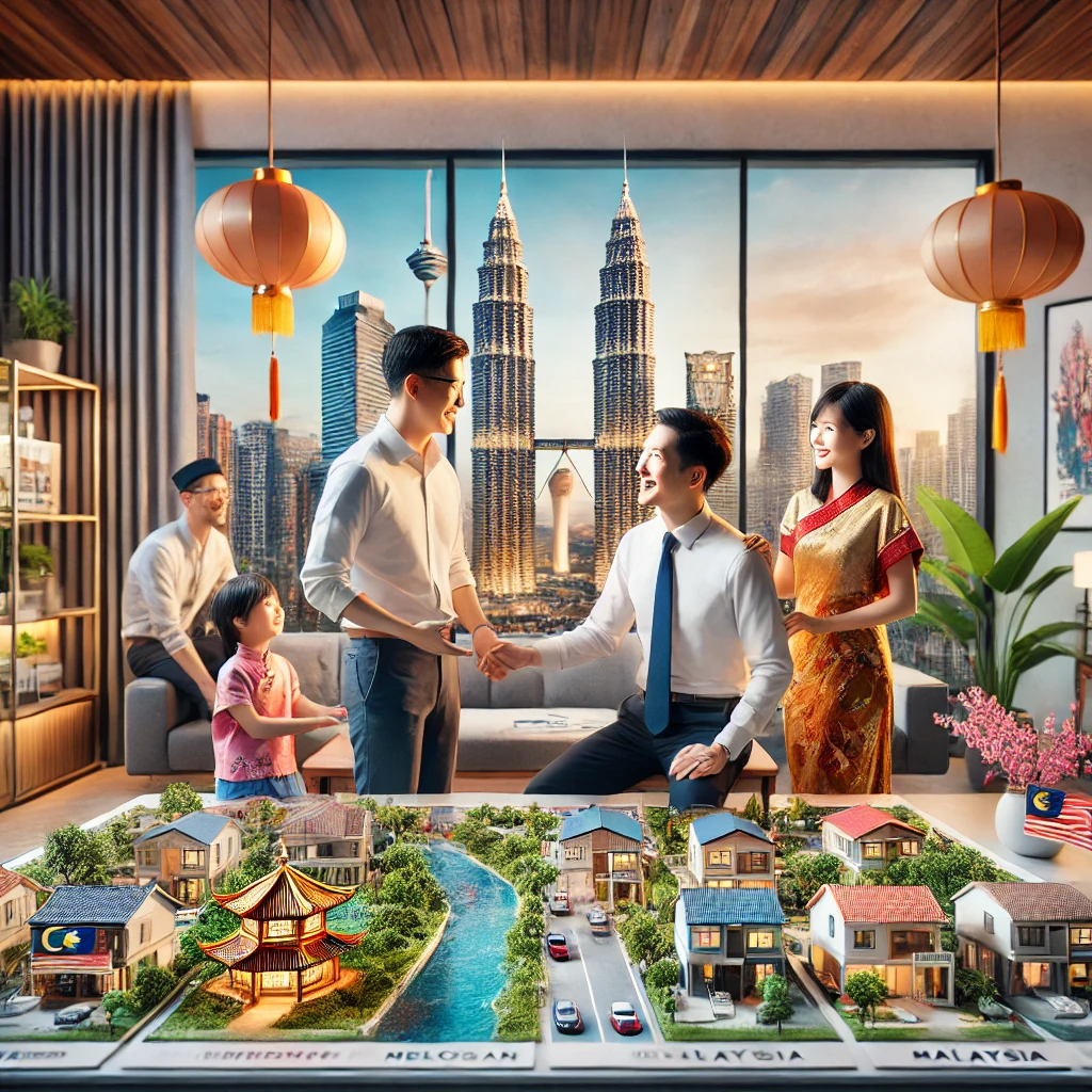 中国人如何通过房产中介购房?