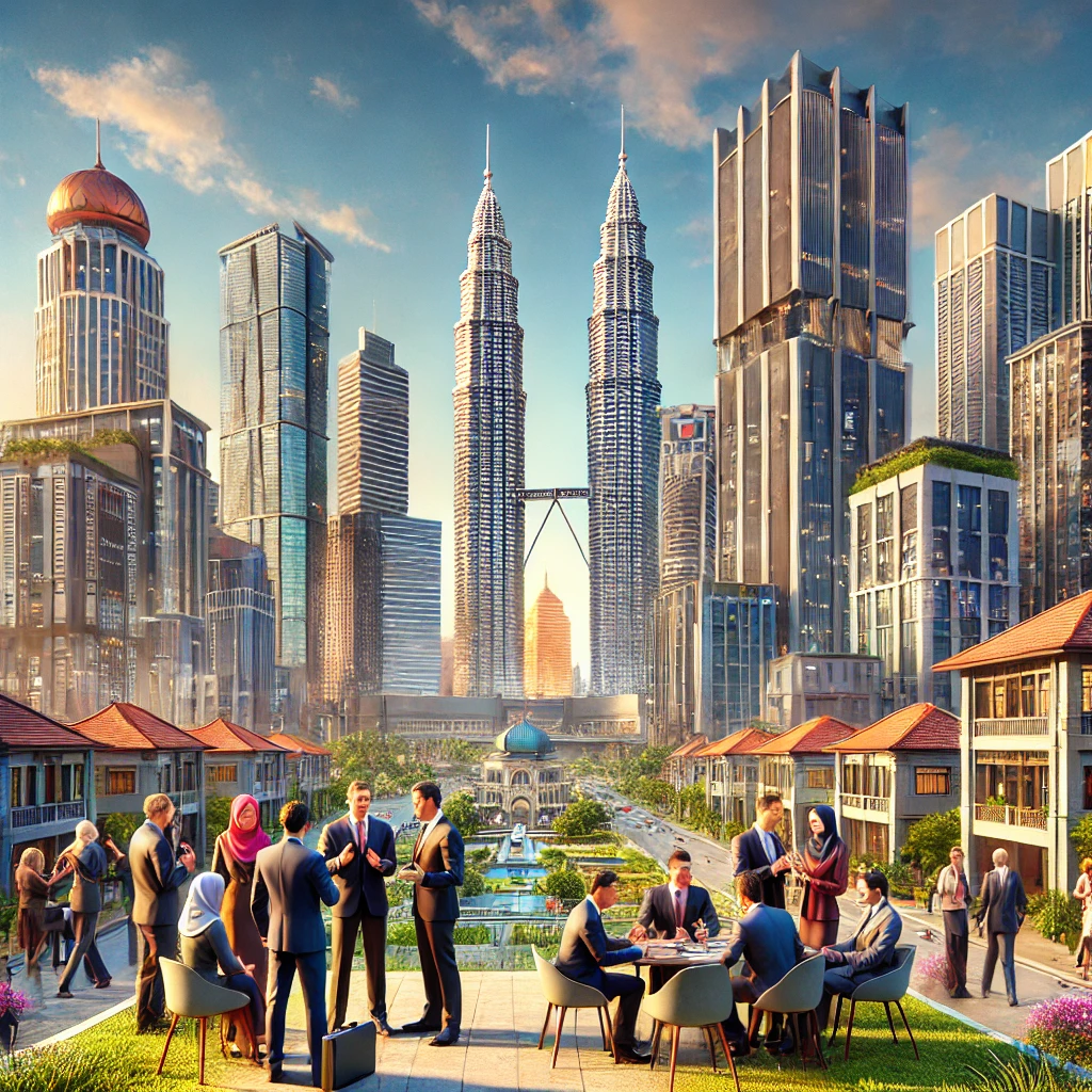 中国人或外国人可以使用马来西亚银行账户投资房地产吗?