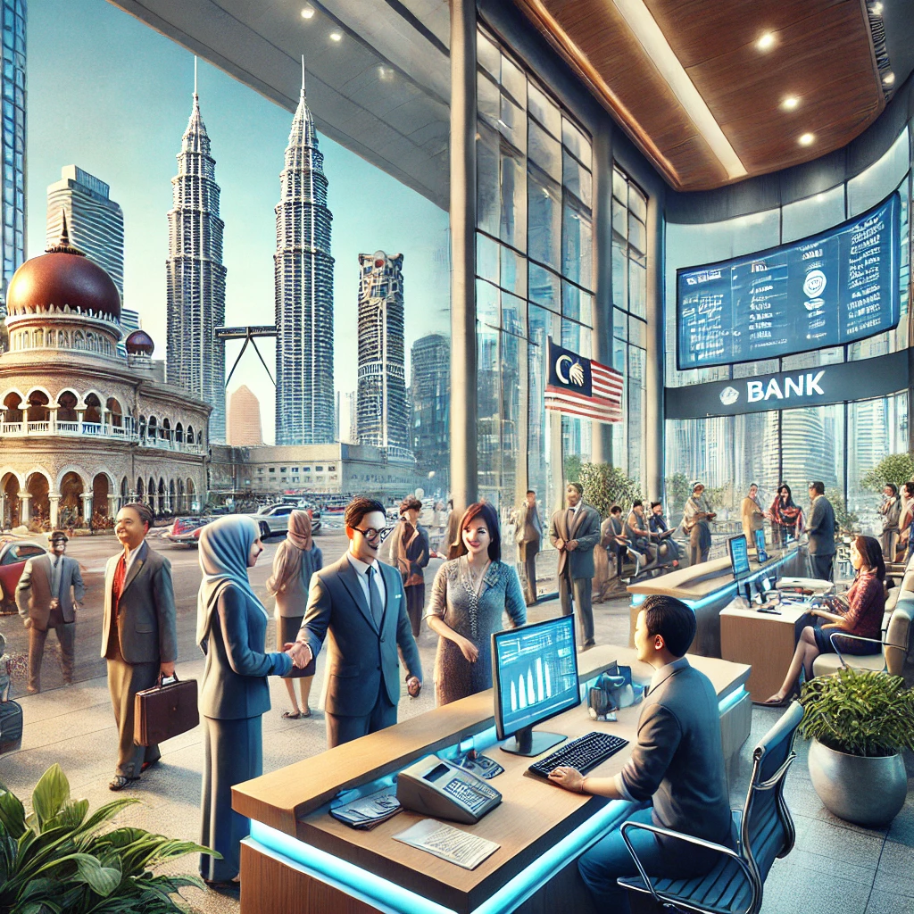 中国人或外国人可以用马来西亚的银行账户购买理财产品吗？