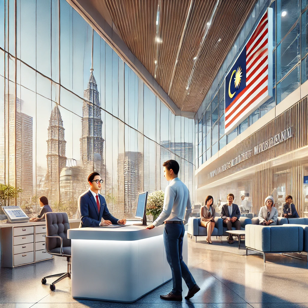 中国人或外国人在马来西亚开银行账户需要满足什么条件？