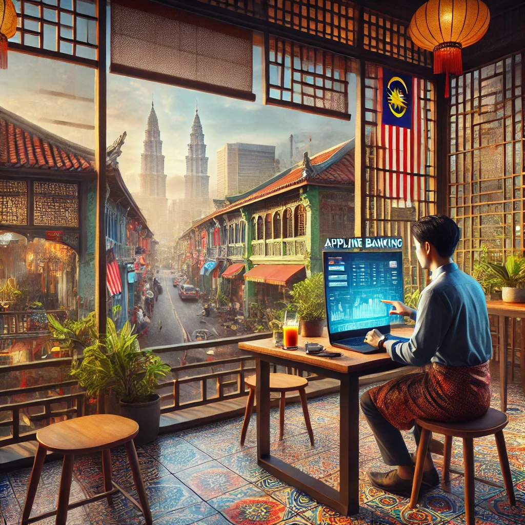 中国人或外国人如何在马来西亚申请网上银行(Online Banking)?