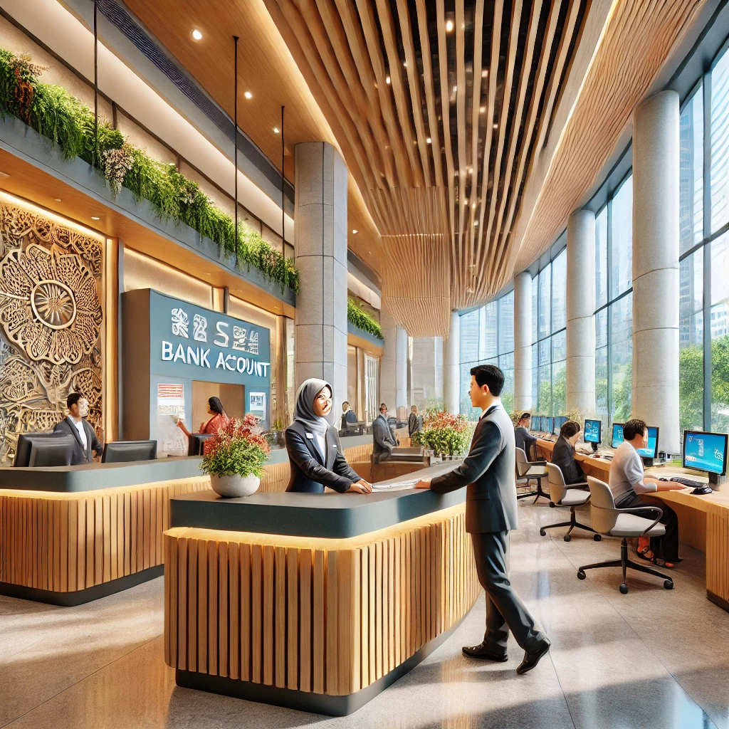 中国人或外国人如何开设个人银行账户？