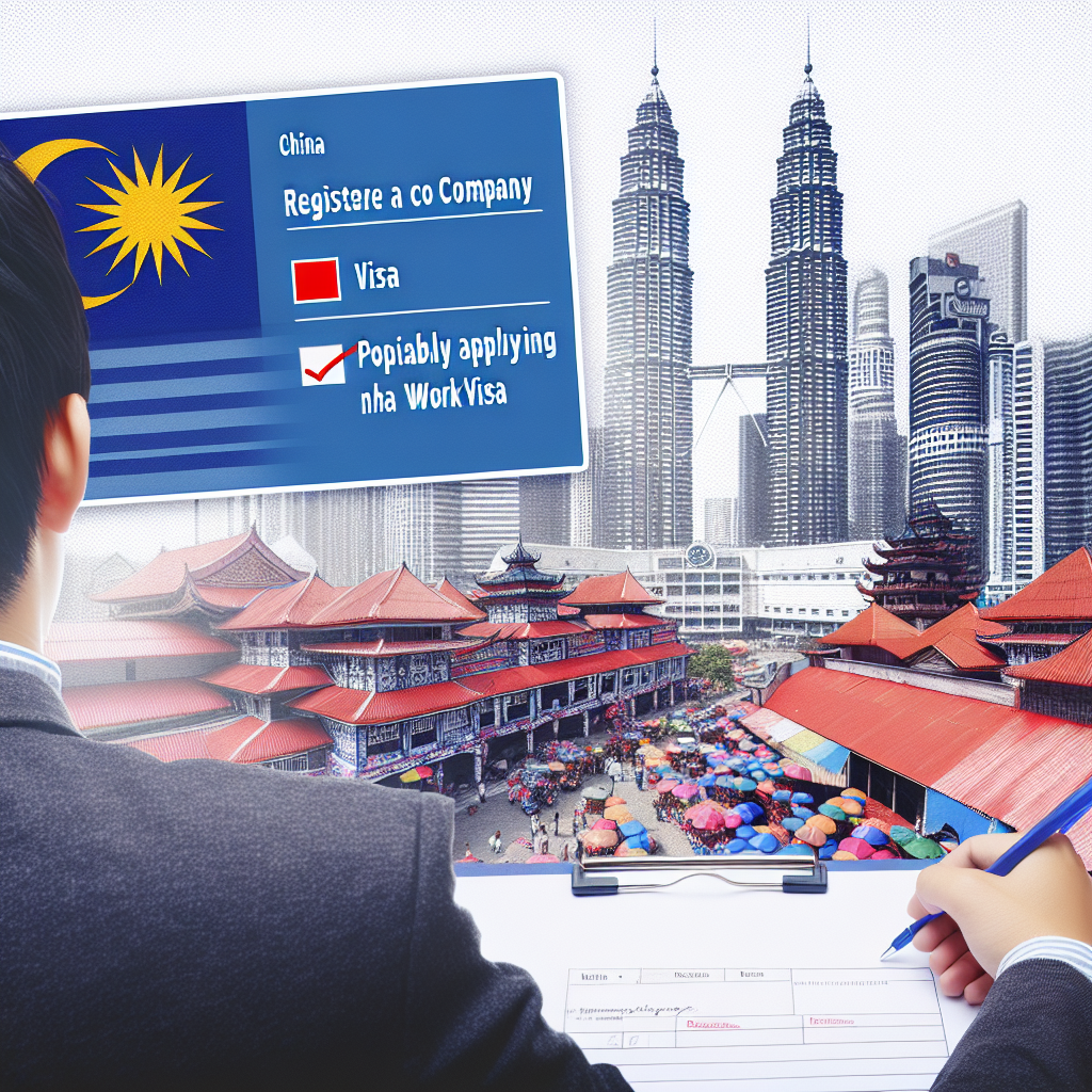 中国人注册公司后是否可以申请工作签证?
