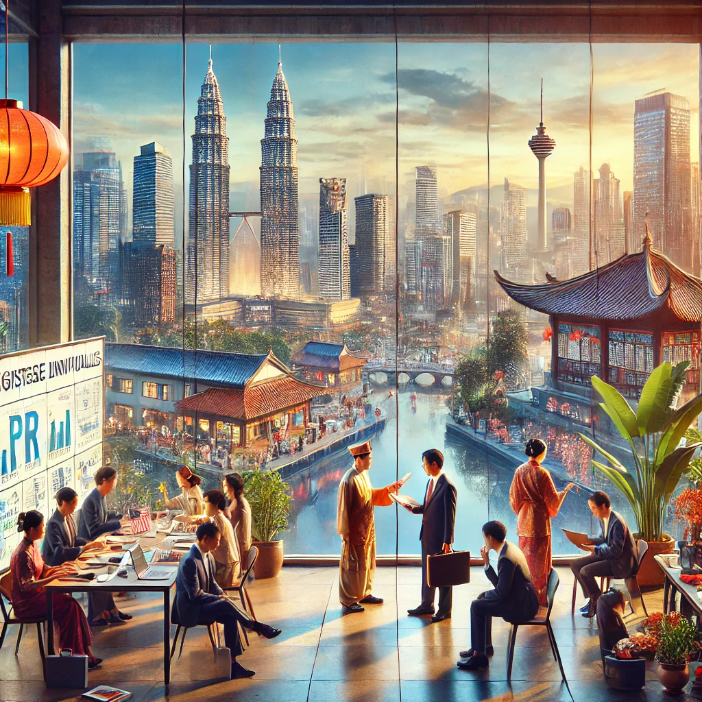 中国人注册公司是否可以申请永久居留权（PR）？