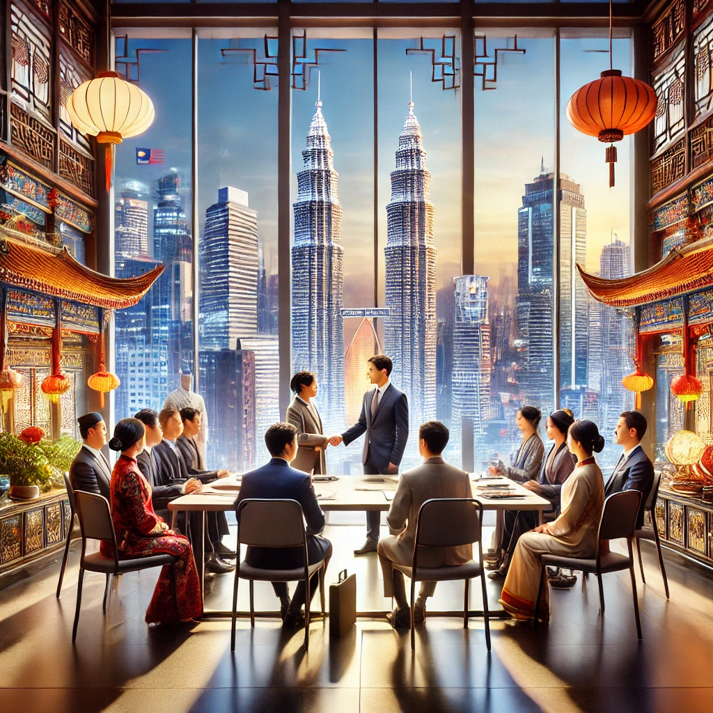 中国企业在马来西亚投资是否有行业限制?