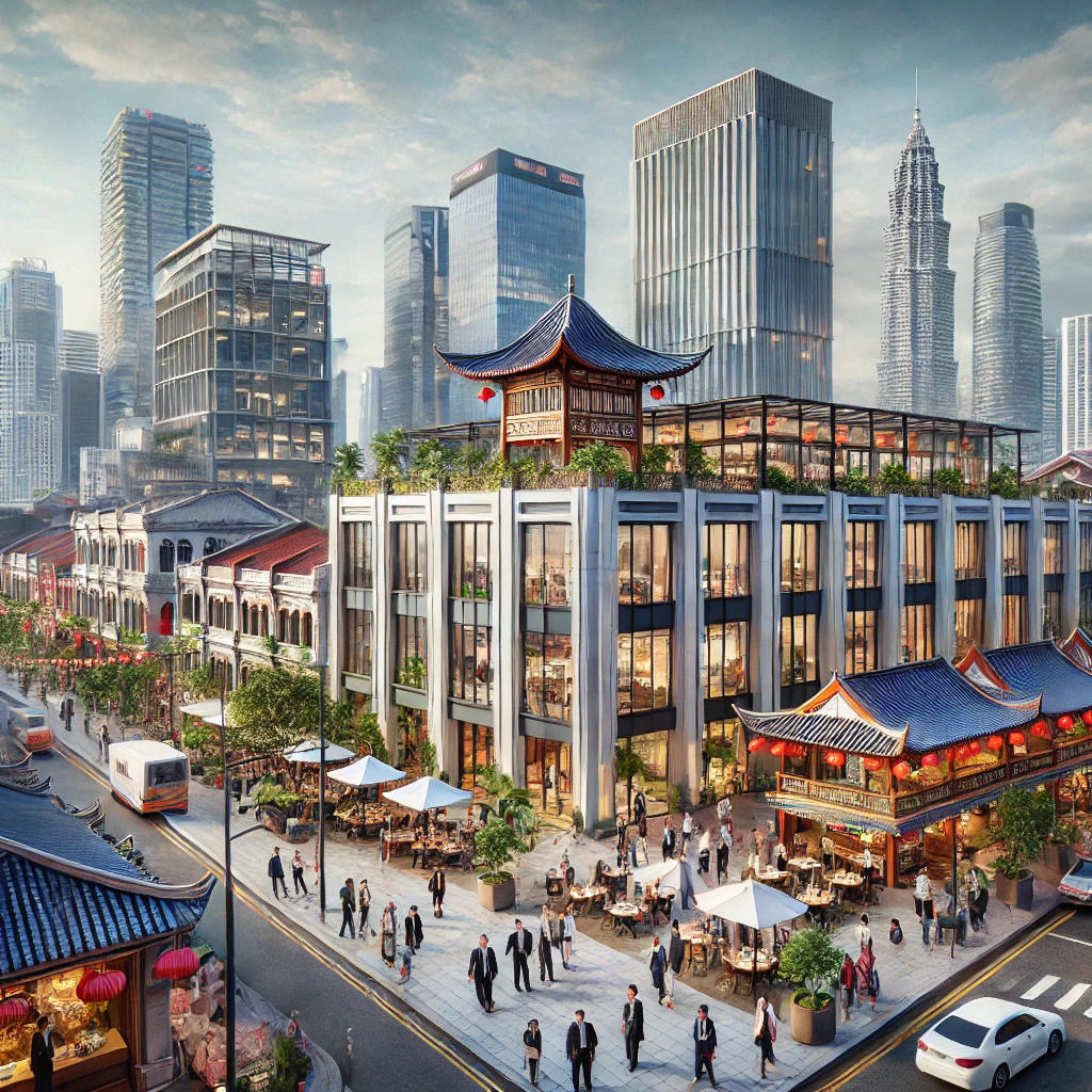 中国企业在马来西亚最常见的公司类型是什么？