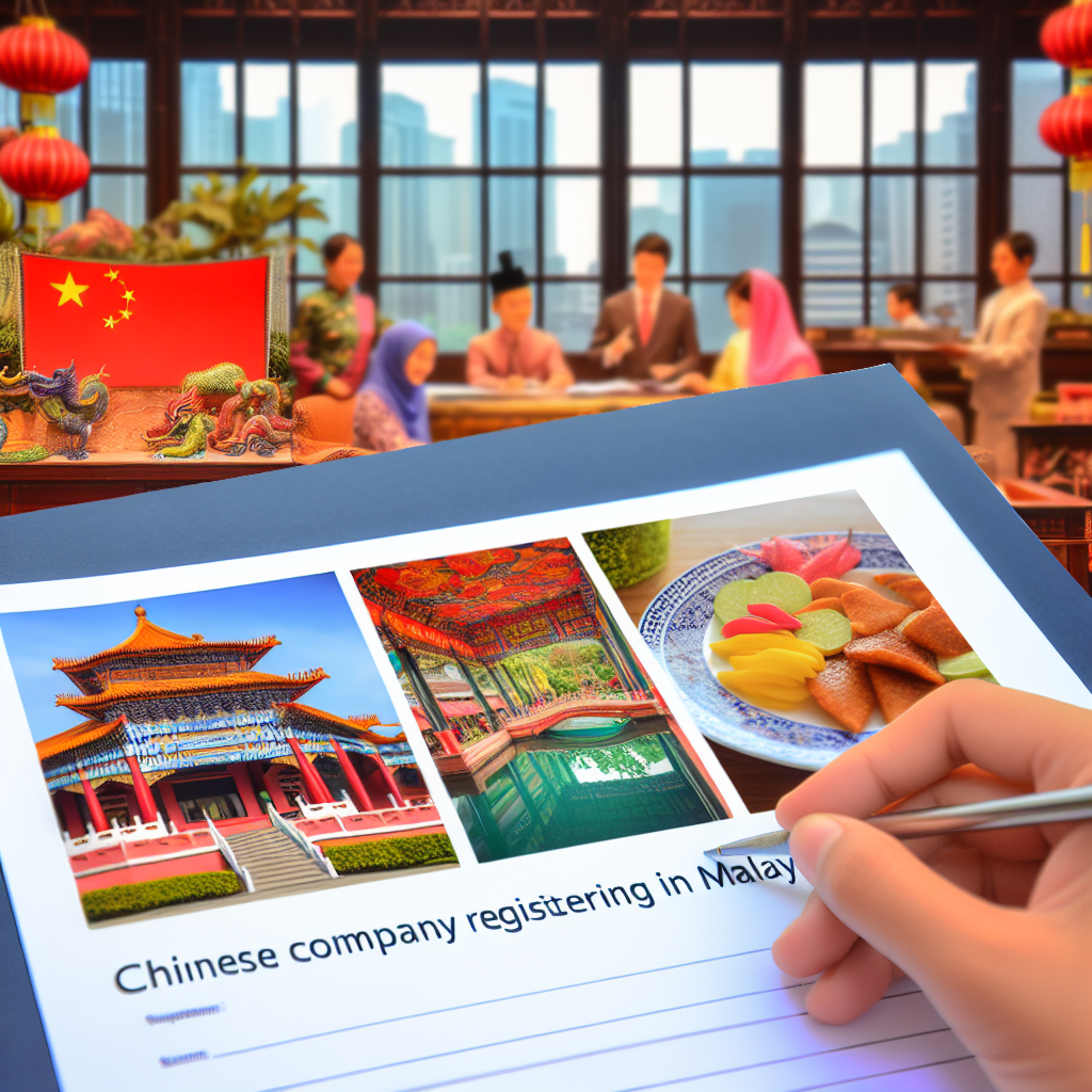 中国企业在马来西亚注册公司的流程是怎样的?