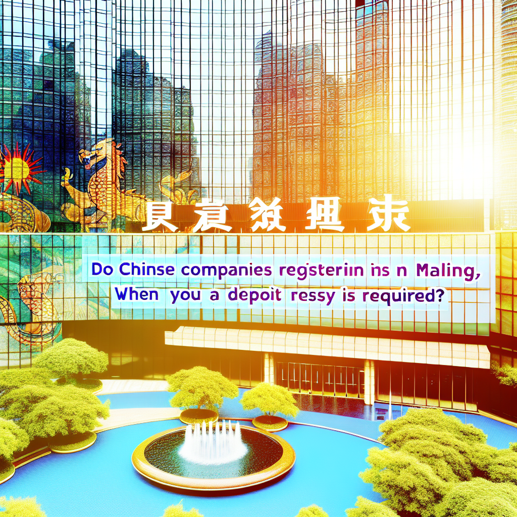 中国企业注册公司时是否需要缴纳保证金?