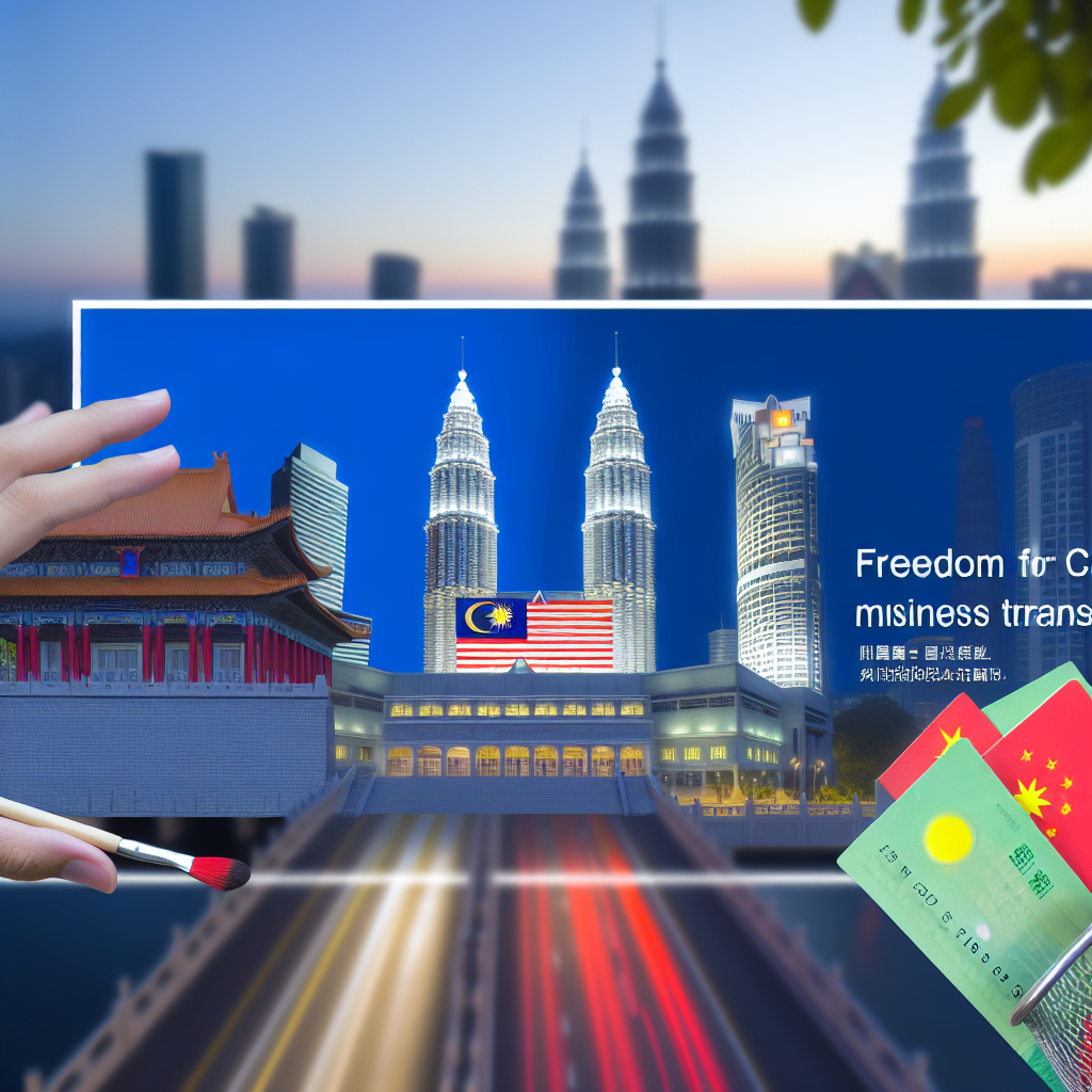 中国企业的资金能否自由汇入或汇出马来西亚?