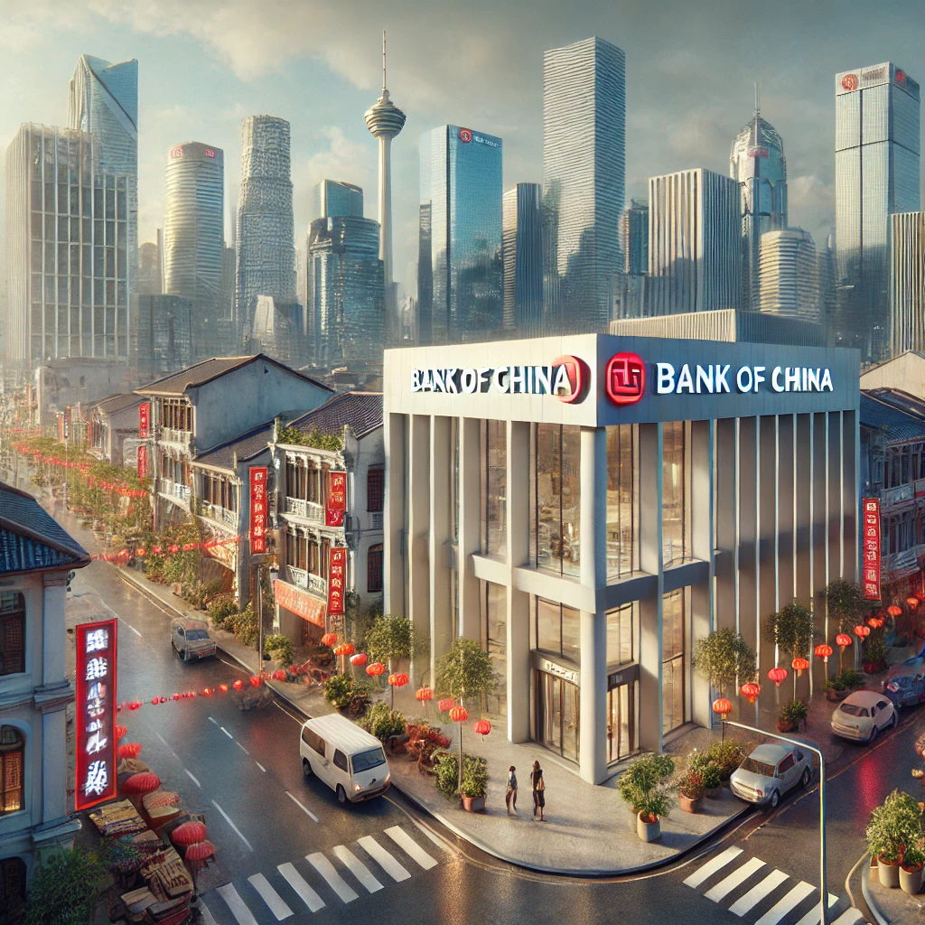 中国公司是否可以使用中国银行在马来西亚的分行?