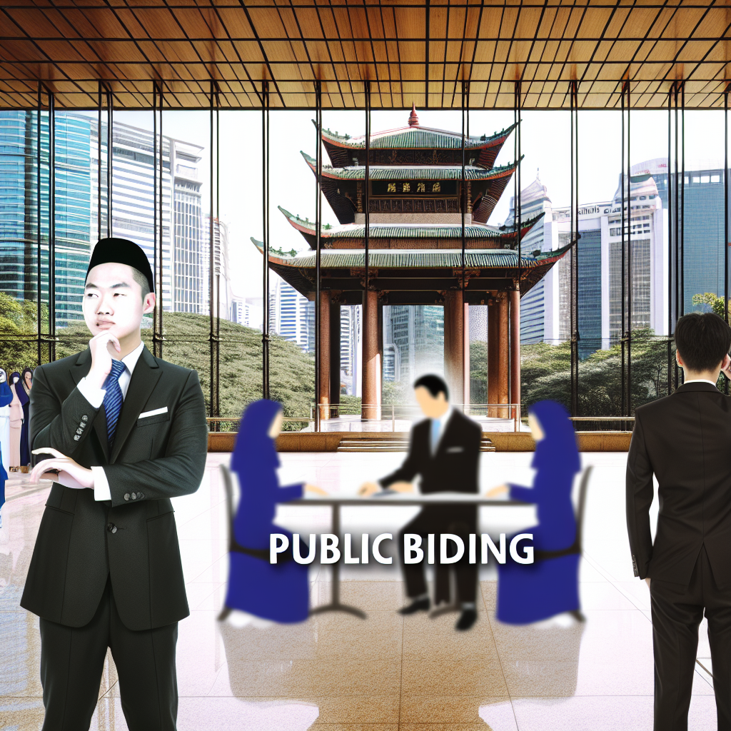 中国公司是否可以直接参与马来西亚的公共招标?