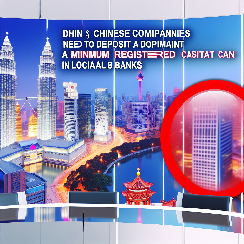 中国公司是否需要在本地银行存入最低注册资本?