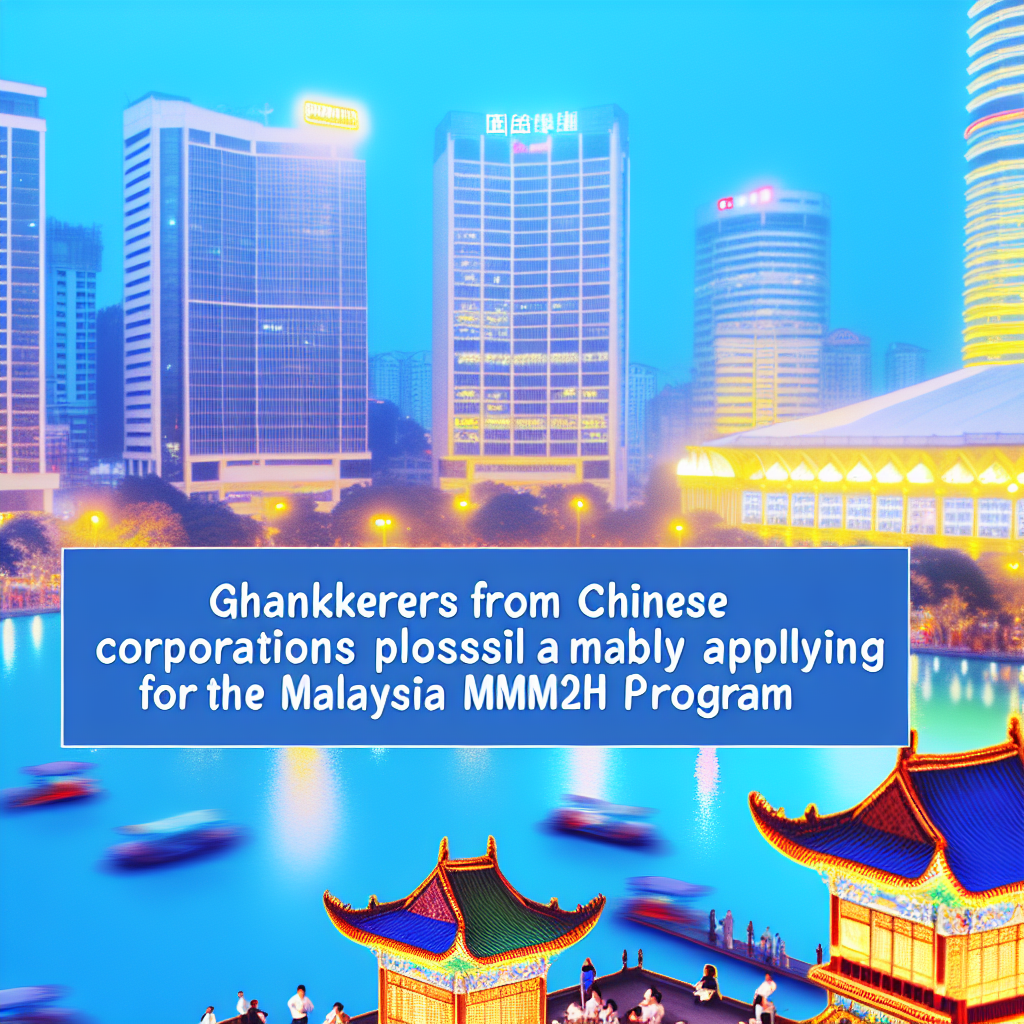 中国公司的股东可以申请马来西亚第二家园(MM2H)计划吗?