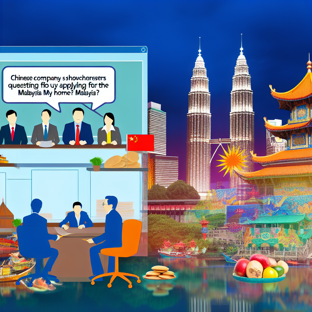 中国公司的股东可以申请马来西亚第二家园(MM2H)计划吗?