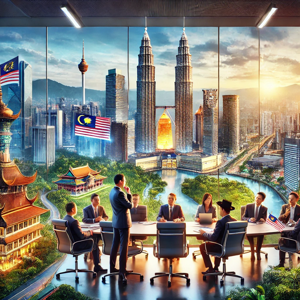 中国投资者可以 100% 持股马来西亚公司吗？