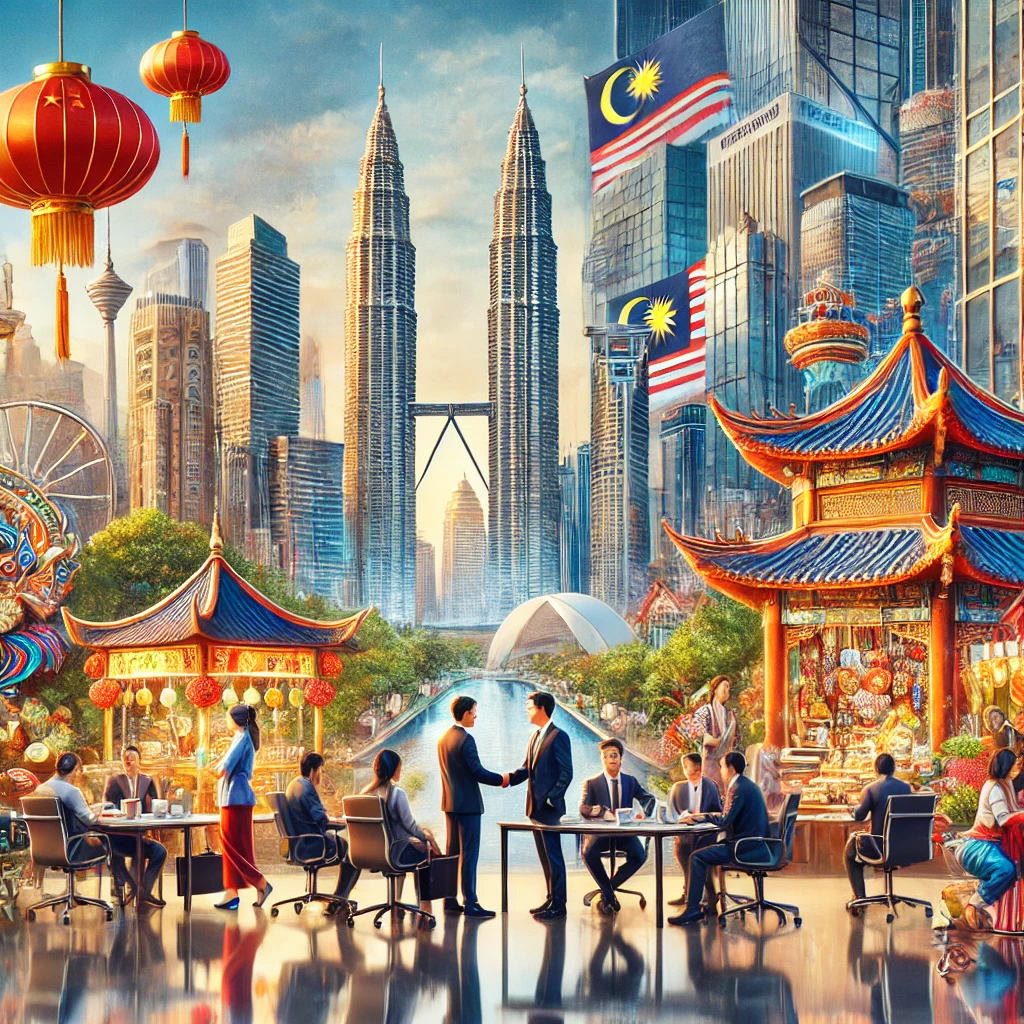 中国投资者可以 100% 持股马来西亚公司吗?