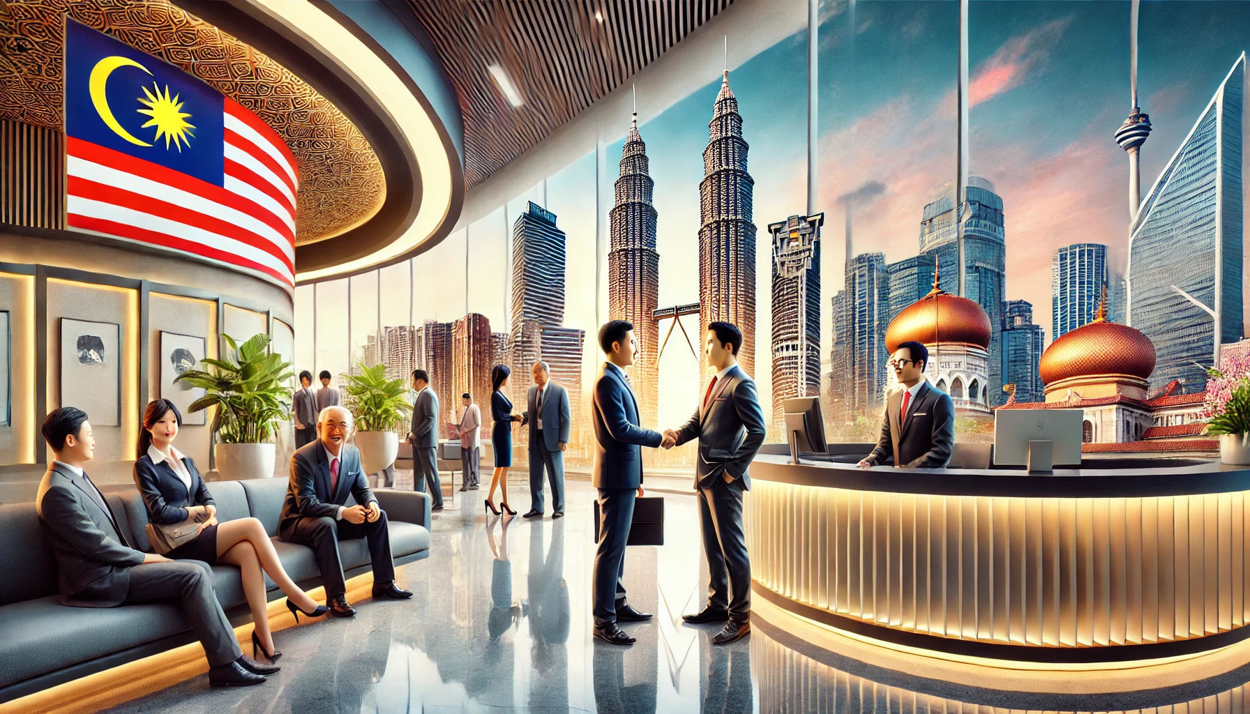 中国投资者如何在马来西亚开设银行账户?