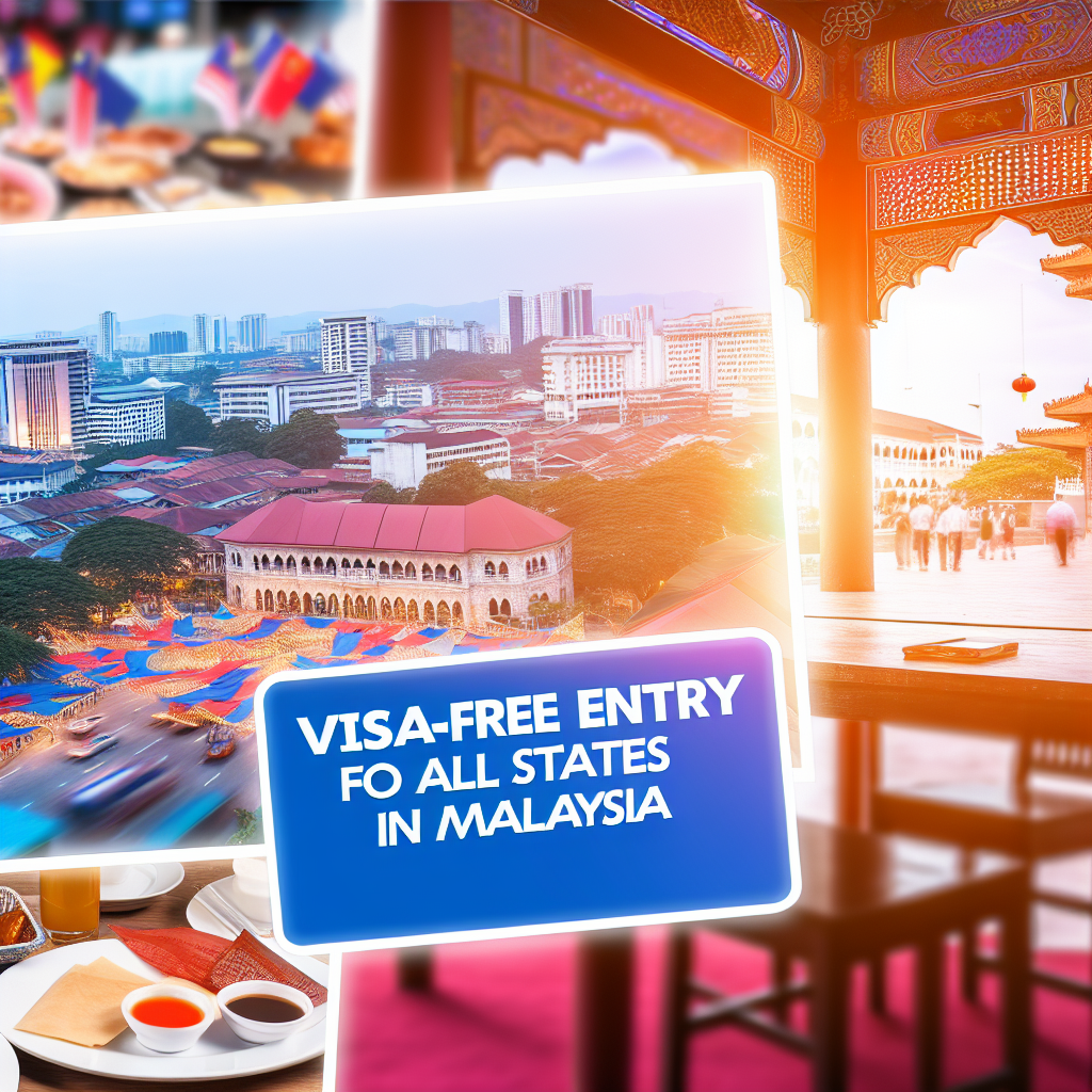 中国护照持有者免签入境是否可以前往马来西亚的所有州属?