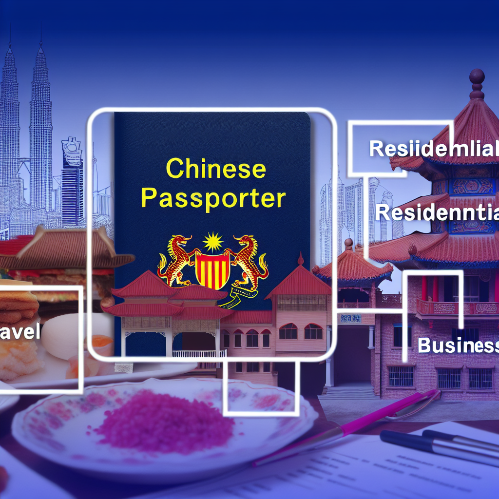 中国护照持有者免签入境是否可以在马来西亚买房?