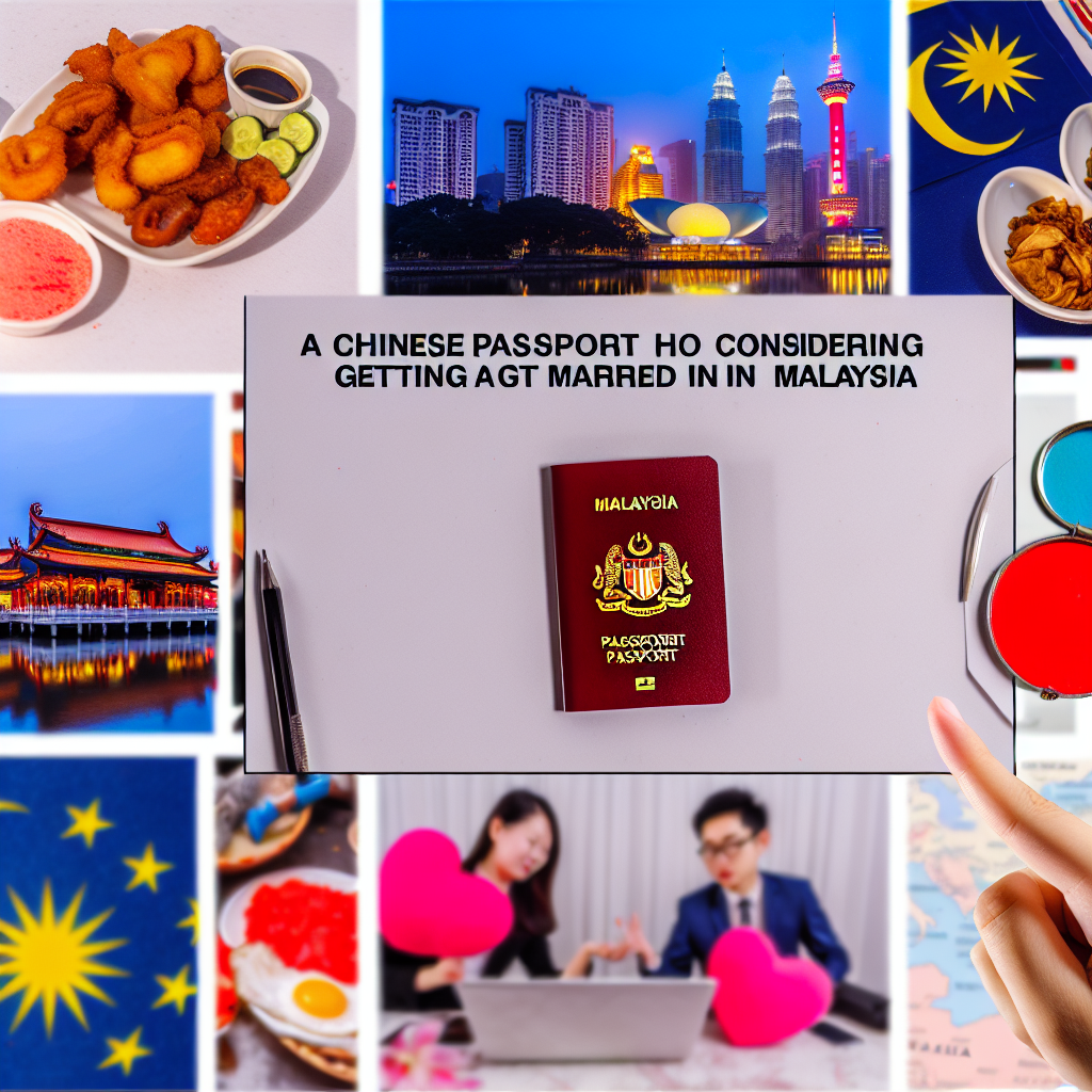 中国护照持有者免签入境是否可以在马来西亚结婚?