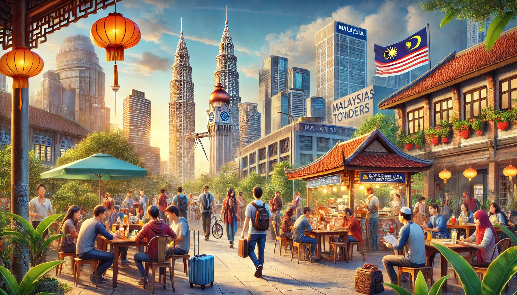 中国护照持有者可以申请马来西亚学生签证吗?