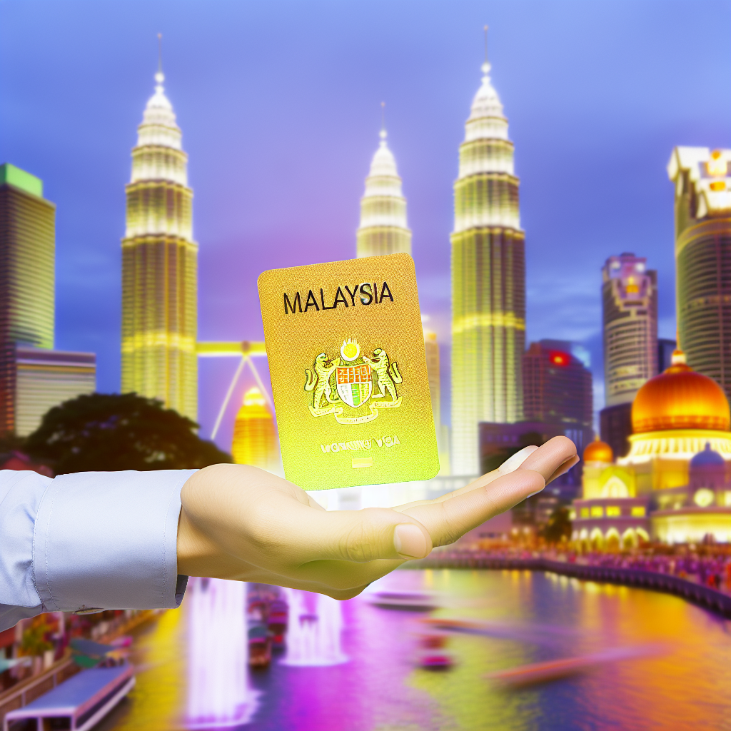 中国护照持有者可以申请马来西亚工作签证吗？