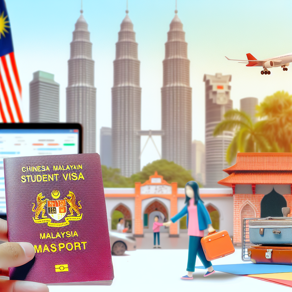 中国护照持有者可以申请马来西亚留学签证吗?