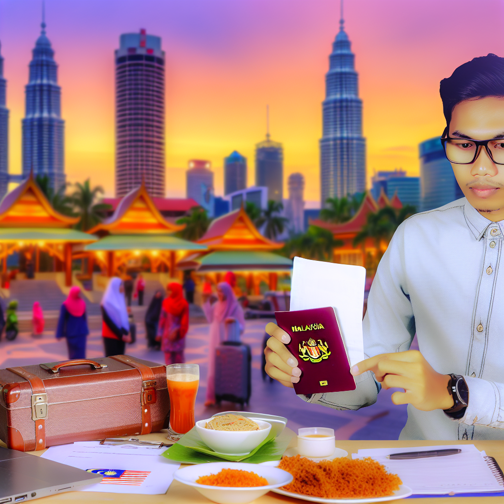 中国护照持有者持免签入境是否可以在马来西亚工作?