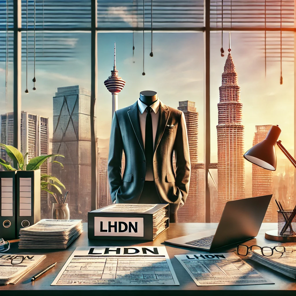 公司是否需要向税务局（LHDN）注册？