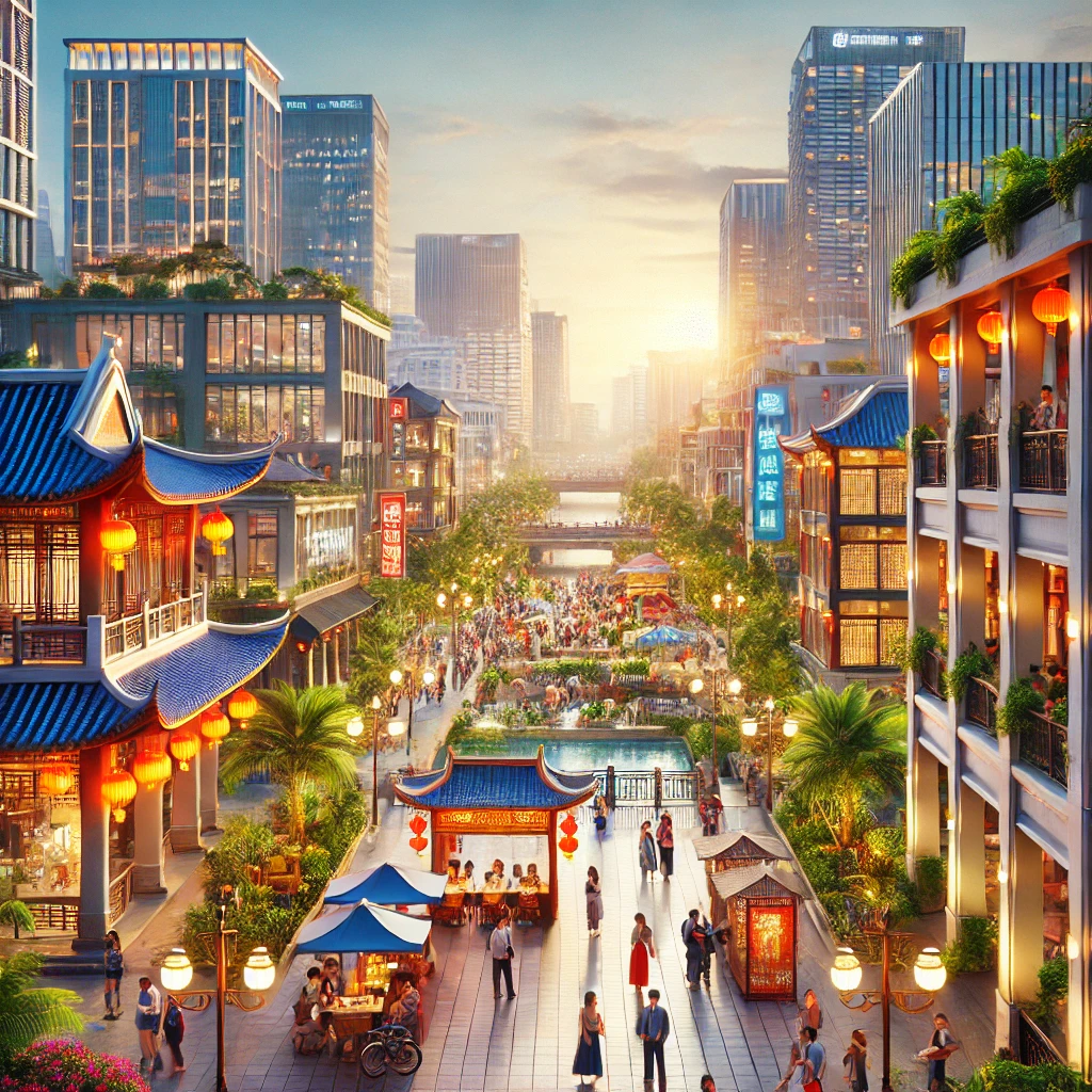 华人在怡保的投资机会:房地产、商业 & 旅游