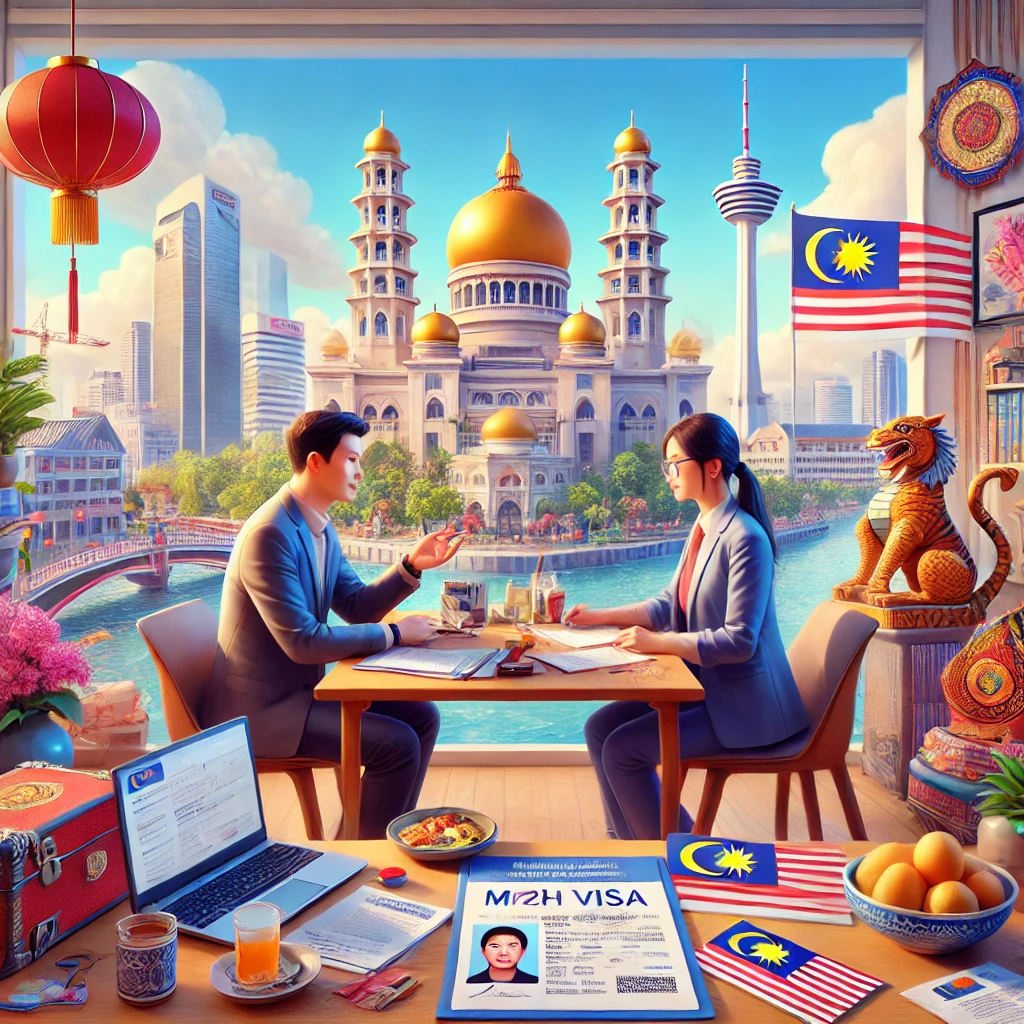 华人在新山如何申请 MM2H 签证？详细流程