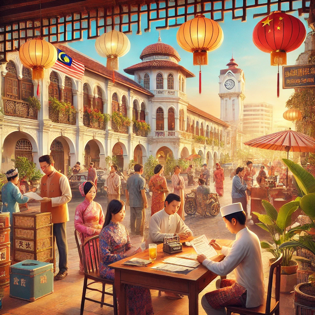 华人在马六甲如何申请长期居留?