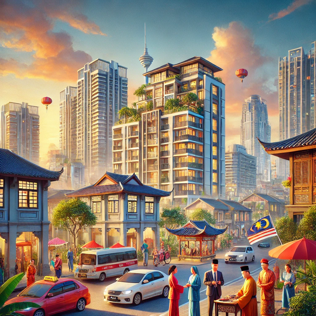 华人在马来西亚买房可以拿到永久居留权吗?