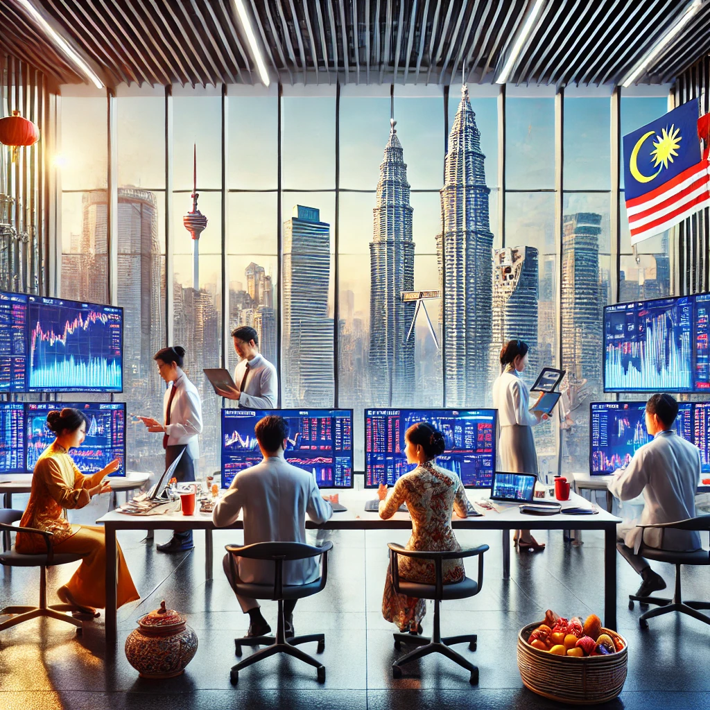 华人在马来西亚如何投资股票 & 金融市场？
