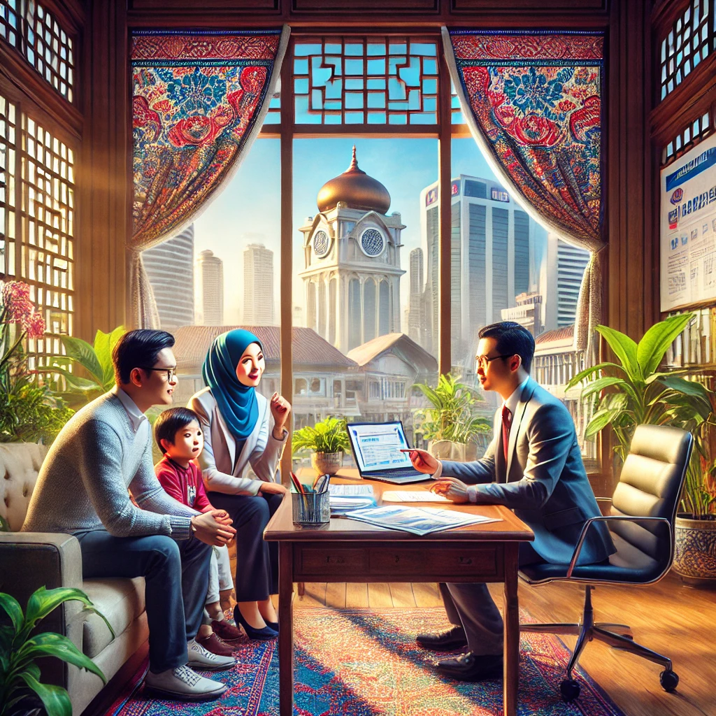 华人在马来西亚如何申请医疗保险?